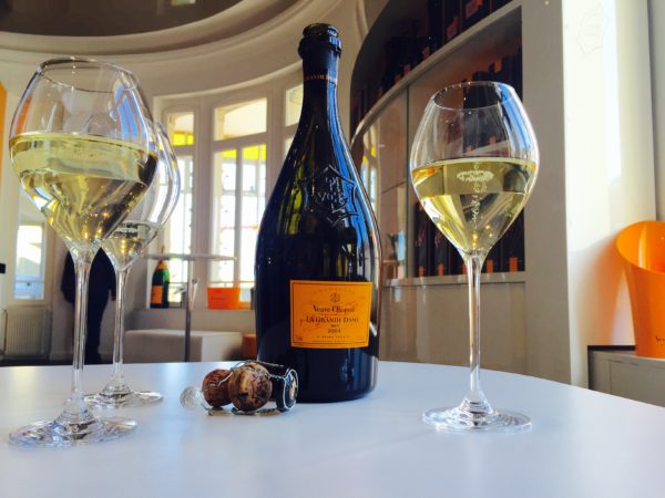 Veuve Clicquot, in the footsteps of champagne