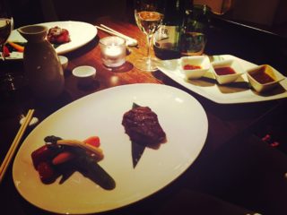 Matsuhisa Pop-Up Restaurant im Baur au Lac