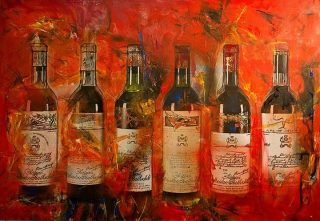 Andreas Jordi – die Kunst Weinetiketten in Farbe zu setzen