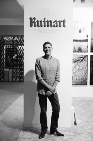 Champagner Ruinart x Erwin Olaf