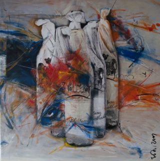 Andreas Jordi – die Kunst Weinetiketten in Farbe zu setzen