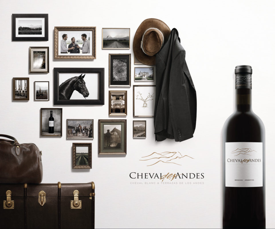 Cheval Des Andes The Grand Cru From The Andes Mountain