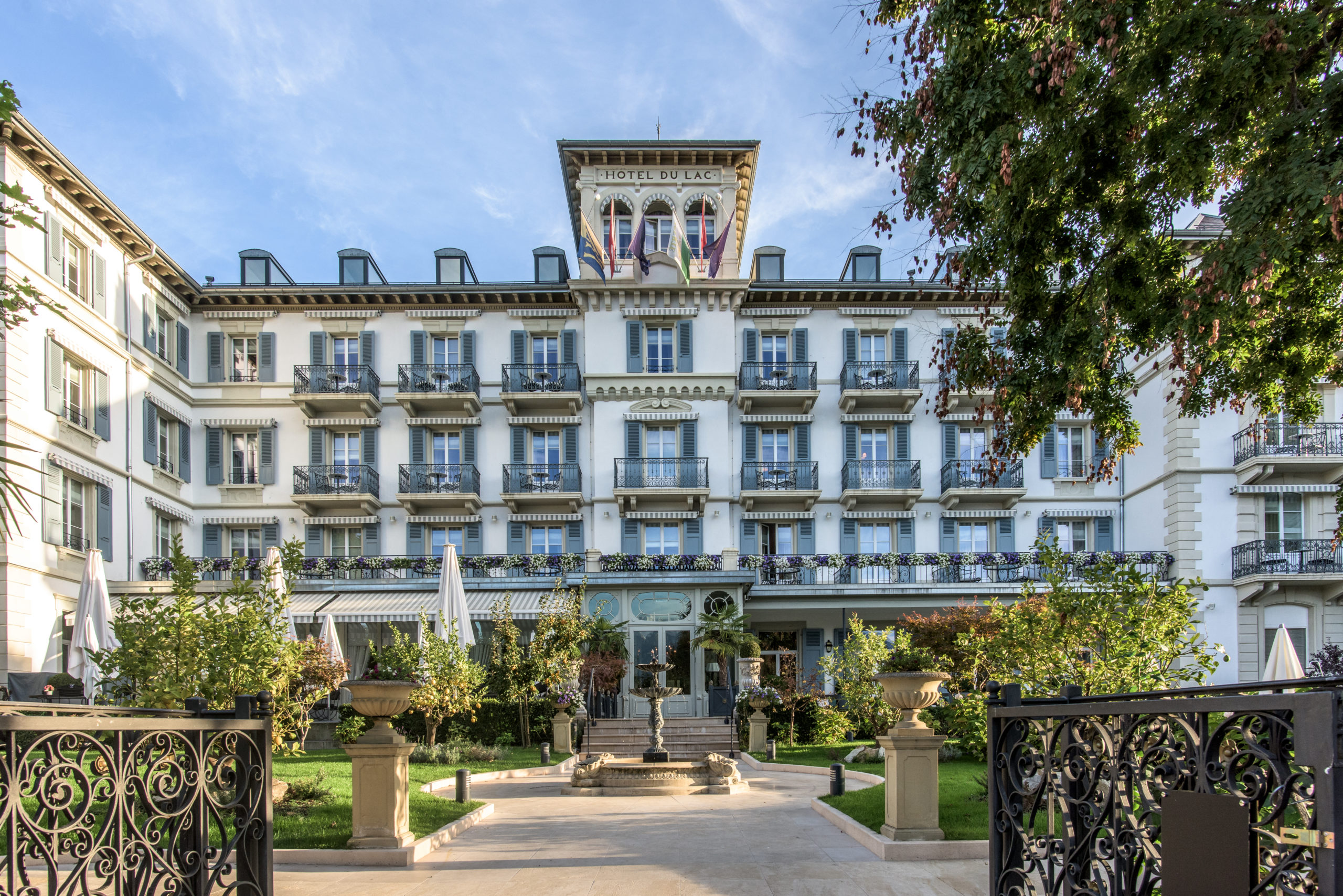 Luxury moments at the Grand Hotel du Lac Vevey