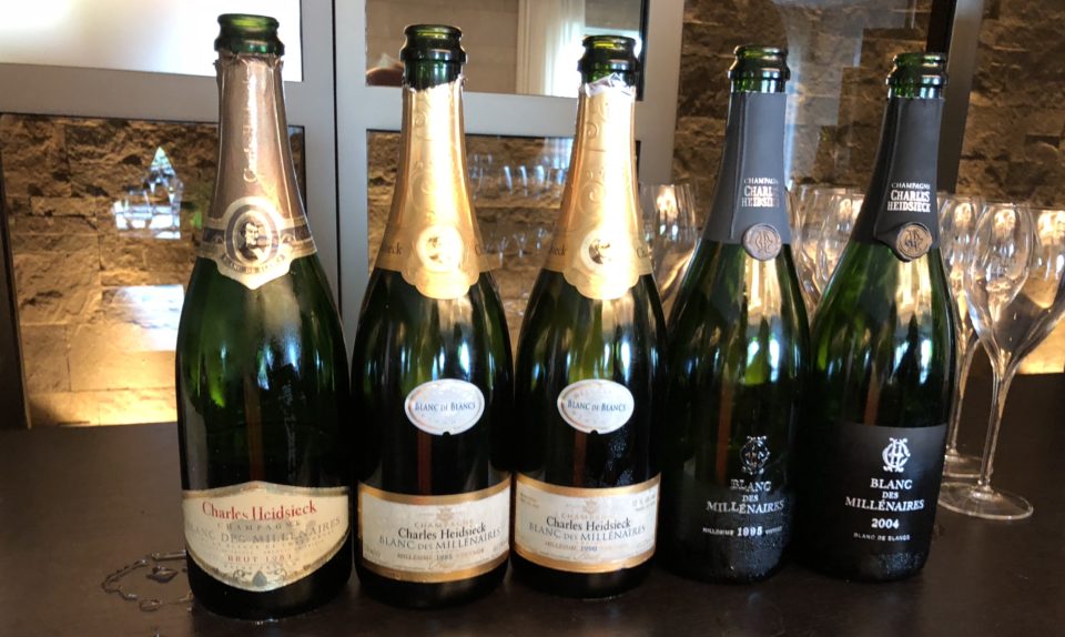 Heidsieck 1983,85,90,95,2004