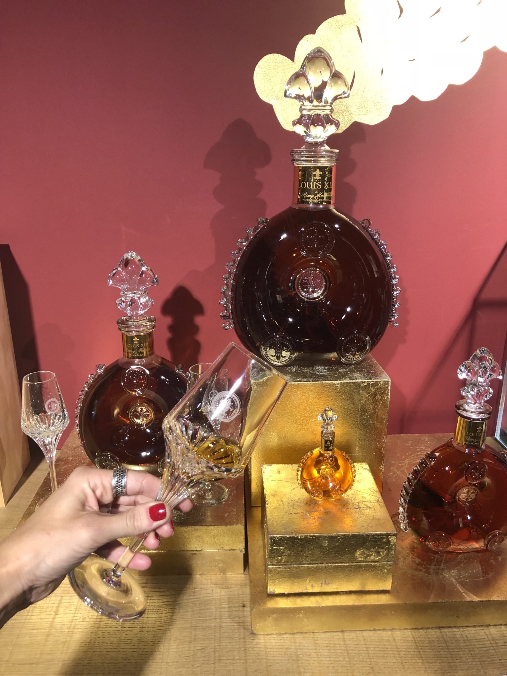 Louis XIII Remy Martin Grande Champagne Cognac Dummy